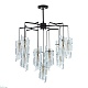 люстра на штанге odeon light fusilli modern 5439/13