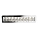 настенный светодиодный светильник iledex crystal ice mb7212-6 cr