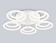 потолочная люстра ambrella light original acrylica fa8944