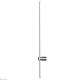 настенный светодиодный светильник loft it rays 10053gr