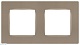 рамка на 2 поста эра классик 12-5202-04 б0067722