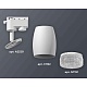 комплект трекового светильника ambrella light track system xt1122020 swh/cl белый песок/прозрачный (a2520, c1122, n7191)