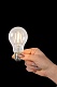лампа светодиодная диммируемая lucide e27 5w 2700k прозрачная 49020/05/60