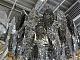 подвесная люстра crystal lux trevi sp6 chrome