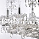 подвесная люстра bohemia ivele crystal 1452/8/195/800 ni