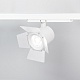 бленда с посадочным кольцом arlight lgd-nika-bdr-r100 (wh) 036006