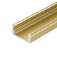 профиль arlight line-1708-2000 anod gold 039987