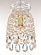 подвесной светильник bohemia ivele crystal 14781p/11 g