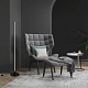 торшер freya stripe fr6122fl-l22b