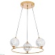 подвесная люстра lightstar acrile g9 737033