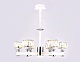 подвесная светодиодная люстра ambrella light traditional tr4518