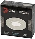 встраиваемый светильник эра dk105 wh б0058392