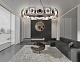 подвесная люстра ambrella light high light crystal lh31030