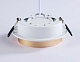 встраиваемый светильник ambrella light techno spot gx53 acrylic tech tn5226