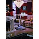 настольная лампа divinare nova 3001/01 tl-4