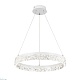 подвесной светильник escada glacial 10224/sg led