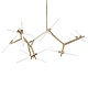 подвесная люстра loft it agnes 10399/20 gd