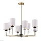 люстра на штанге st luce веритас sl1404.303.08
