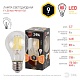 лампа светодиодная эра e27 9w 2700k f-led a60-9w-827-e27 б0043433