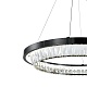 подвесная люстра indigo riva 12045/1p black v000103l