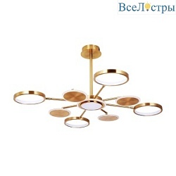 Потолочная светодиодная люстра Arte Lamp Sienna A1363PL-8PB