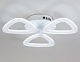 потолочная светодиодная люстра ambrella light acrylica original fa4508
