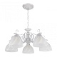 подвесная люстра arte milano amalfi 330644/5 wt+sl
