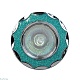 встраиваемый светильник elvan tch-16-mr16-5.3-green