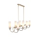 подвесная люстра st luce элегра sl1402.263.08