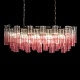 подвесные светильники loft it murano 10580/1000r clear pink