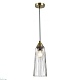 подвесной светильник indigo campana 13028/1p brass v000507