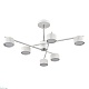 люстра на штанге lumion karina 8241/6c