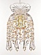 подвесной светильник bohemia ivele crystal 14781p/11 g drops