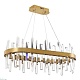 подвесной светодиодный светильник natali kovaltseva smart нимбы led lamps 81258