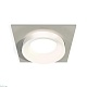 комплект встраиваемого светильника ambrella light techno spot xc (c7633, n7165) xc7633041