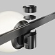 трековый магнитный светильник maytoni technical luna tr229-1-5w4k-b