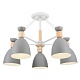 потолочная люстра freya delia fr5033cl-05w