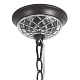 подвесная люстра crystal lux odelis sp6 brown
