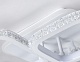 потолочная светодиодная люстра ambrella light acrylica original fa9541