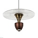 подвесной светильник led4u l8709-3 red