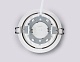 встраиваемый светильник ambrella light gx standard tech techno spot tn52335