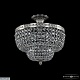 потолочная люстра bohemia ivele crystal 19101/35iv ni c1