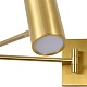 спот escada stigma 10282/1led brass