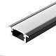 профиль arlight line-2308-f-2000 anod black 040301