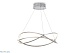подвесной светильник maytoni weave mod062pl-l45ch3k