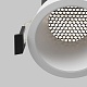 встраиваемый светильник maytoni dip dl118-15w-4k-w