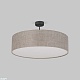 люстра на штанге tk lighting 6248 rondo linen a065169