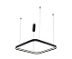 подвесная люстра italline it013-6031 black 3000k
