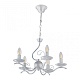 подвесная люстра arte milano amalfi 339934/5 wt+sl