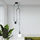подвесной светильник imperium loft newton black 187975-23
